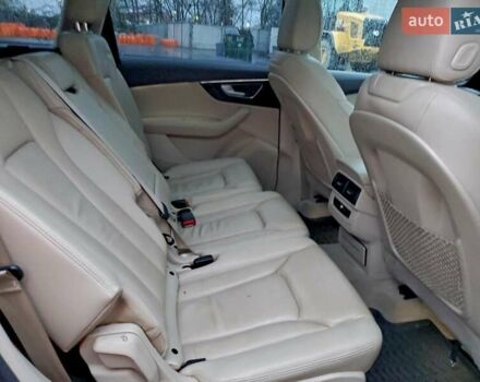 Чорний Ауді Ку 7, об'ємом двигуна 1.98 л та пробігом 129 тис. км за 6900 $, фото 9 на Automoto.ua