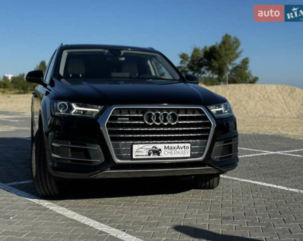 Черный Ауди Ку 7, объемом двигателя 2.97 л и пробегом 169 тыс. км за 33300 $, фото 2 на Automoto.ua