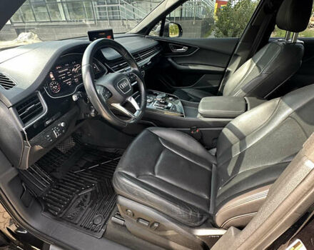 Черный Ауди Ку 7, объемом двигателя 3 л и пробегом 197 тыс. км за 30000 $, фото 10 на Automoto.ua