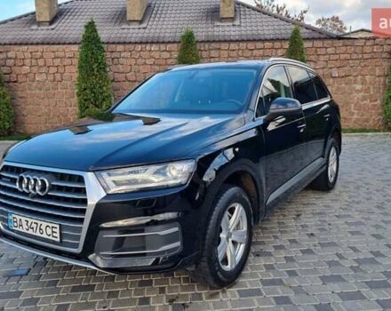 Чорний Ауді Ку 7, об'ємом двигуна 2.97 л та пробігом 187 тис. км за 37500 $, фото 10 на Automoto.ua