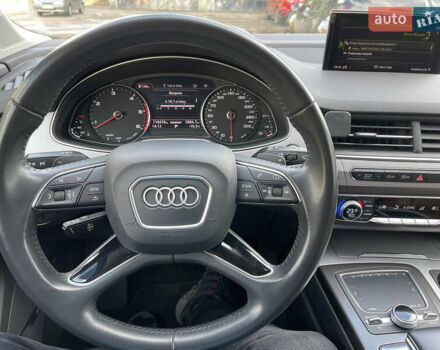 Ауди Ку 7 2017 в Ивано-Франковске на Automoto.ua Черный Ауди Ку 7, объемом двигателя 2.99 л и пробегом 140 тыс. км за 45500 $, фото 14 на Automoto.ua