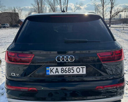 Черный Ауди Ку 7, объемом двигателя 1.98 л и пробегом 117 тыс. км за 31500 $, фото 9 на Automoto.ua