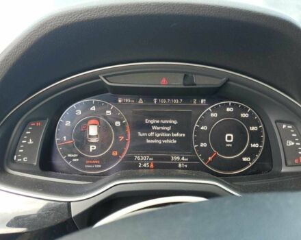 Черный Ауди Ку 7, объемом двигателя 3 л и пробегом 76 тыс. км за 7000 $, фото 8 на Automoto.ua