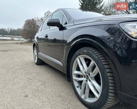 Черный Ауди Ку 7, объемом двигателя 3 л и пробегом 96 тыс. км за 38500 $, фото 3 на Automoto.ua