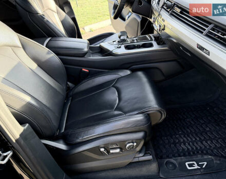 Черный Ауди Ку 7, объемом двигателя 2.97 л и пробегом 198 тыс. км за 42500 $, фото 31 на Automoto.ua
