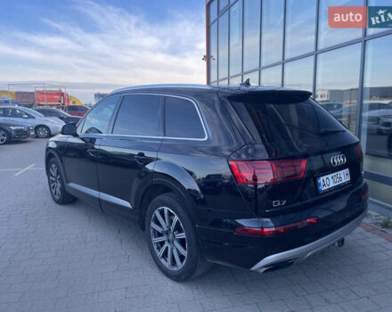 Ауди Ку 7 2017 в Ужгороде на Automoto.ua Черный Ауди Ку 7, объемом двигателя 3 л и пробегом 167 тыс. км за 24900 $, фото 9 на Automoto.ua