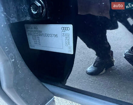 Ауди Ку 7 2017 в Тернополе на Automoto.ua Черный Ауди Ку 7, объемом двигателя 2.97 л и пробегом 139 тыс. км за 41500 $, фото 12 на Automoto.ua