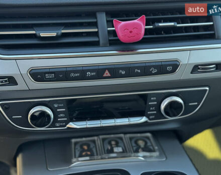 Черный Ауди Ку 7, объемом двигателя 2.97 л и пробегом 169 тыс. км за 33300 $, фото 10 на Automoto.ua