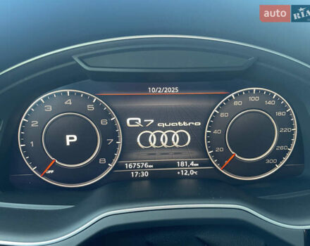 Ауди Ку 7 2017 в Ужгороде на Automoto.ua Черный Ауди Ку 7, объемом двигателя 3 л и пробегом 167 тыс. км за 24900 $, фото 21 на Automoto.ua