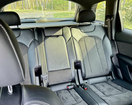 Черный Ауди Ку 7, объемом двигателя 2.97 л и пробегом 149 тыс. км за 41500 $, фото 13 на Automoto.ua