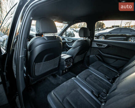 Черный Ауди Ку 7, объемом двигателя 3 л и пробегом 65 тыс. км за 47990 $, фото 32 на Automoto.ua