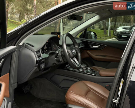 Черный Ауди Ку 7, объемом двигателя 3 л и пробегом 105 тыс. км за 27500 $, фото 16 на Automoto.ua