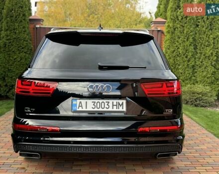 Ауди Ку 7 2017 в Киеве на Automoto.ua Черный Ауди Ку 7, объемом двигателя 2.97 л и пробегом 134 тыс. км за 47500 $, фото 11 на Automoto.ua