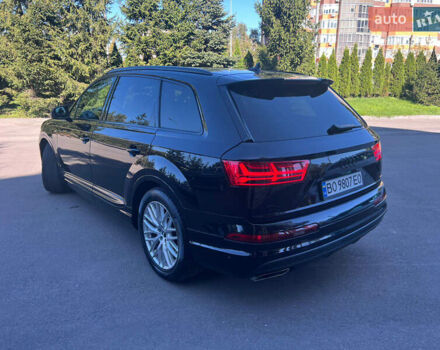 Ауди Ку 7 2017 в Тернополе на Automoto.ua Черный Ауди Ку 7, объемом двигателя 2.97 л и пробегом 139 тыс. км за 41500 $, фото 8 на Automoto.ua