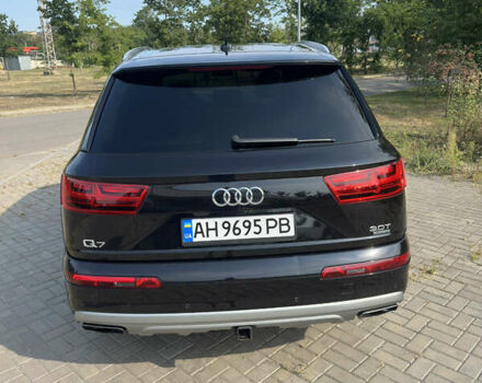 Черный Ауди Ку 7, объемом двигателя 3 л и пробегом 197 тыс. км за 30000 $, фото 7 на Automoto.ua
