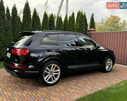 Ауди Ку 7 2017 в Киеве на Automoto.ua Черный Ауди Ку 7, объемом двигателя 2.97 л и пробегом 134 тыс. км за 47500 $, фото 9 на Automoto.ua