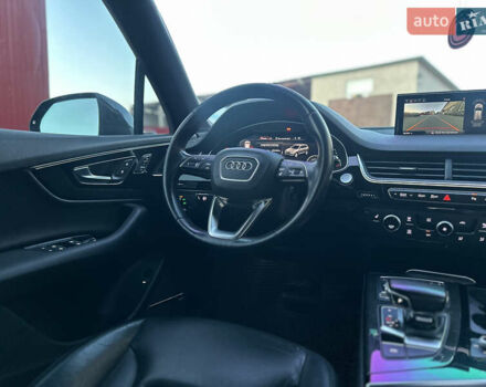 Черный Ауди Ку 7, объемом двигателя 3 л и пробегом 203 тыс. км за 24500 $, фото 88 на Automoto.ua