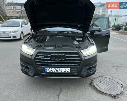 Черный Ауди Ку 7, объемом двигателя 3 л и пробегом 143 тыс. км за 29000 $, фото 46 на Automoto.ua