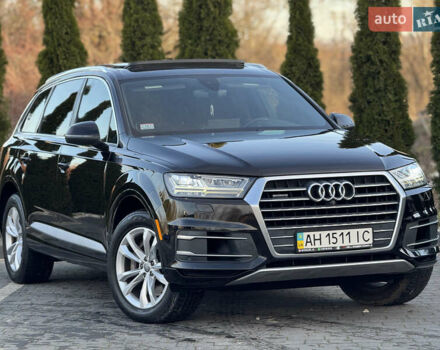 Чорний Ауді Ку 7, об'ємом двигуна 3 л та пробігом 215 тис. км за 22399 $, фото 4 на Automoto.ua