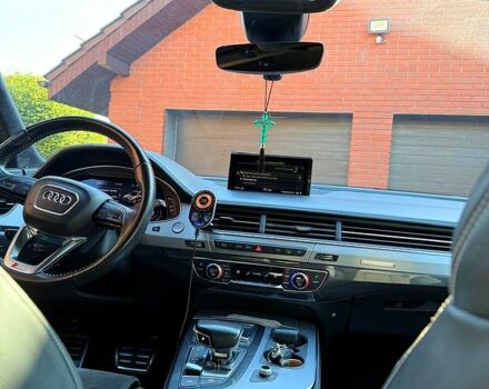 Черный Ауди Ку 7, объемом двигателя 3 л и пробегом 280 тыс. км за 33555 $, фото 6 на Automoto.ua