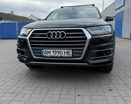 Черный Ауди Ку 7, объемом двигателя 3 л и пробегом 157 тыс. км за 34999 $, фото 5 на Automoto.ua