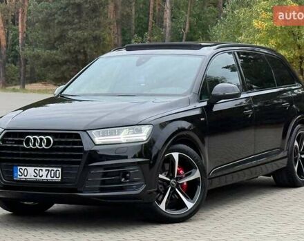 Ауди Ку 7 2017 в Ровно на Automoto.ua Черный Ауди Ку 7, объемом двигателя 2.97 л и пробегом 99 тыс. км за 40999 $, фото 23 на Automoto.ua