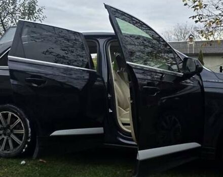 Черный Ауди Ку 7, объемом двигателя 3 л и пробегом 237 тыс. км за 26500 $, фото 3 на Automoto.ua