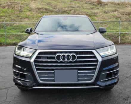 Черный Ауди Ку 7, объемом двигателя 3 л и пробегом 58 тыс. км за 23400 $, фото 1 на Automoto.ua