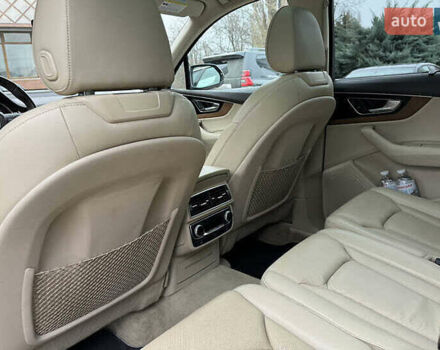 Черный Ауди Ку 7, объемом двигателя 3 л и пробегом 110 тыс. км за 25200 $, фото 18 на Automoto.ua