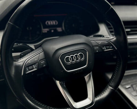 Черный Ауди Ку 7, объемом двигателя 2.97 л и пробегом 160 тыс. км за 36500 $, фото 14 на Automoto.ua