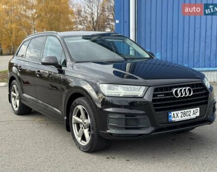 Ауди Ку 7 2017 в Харькове на Automoto.ua Черный Ауди Ку 7, объемом двигателя 2.97 л и пробегом 149 тыс. км за 38500 $, фото 3 на Automoto.ua
