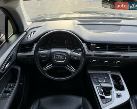 Черный Ауди Ку 7, объемом двигателя 2.97 л и пробегом 220 тыс. км за 33000 $, фото 8 на Automoto.ua
