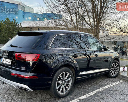 Черный Ауди Ку 7, объемом двигателя 3 л и пробегом 110 тыс. км за 25200 $, фото 2 на Automoto.ua