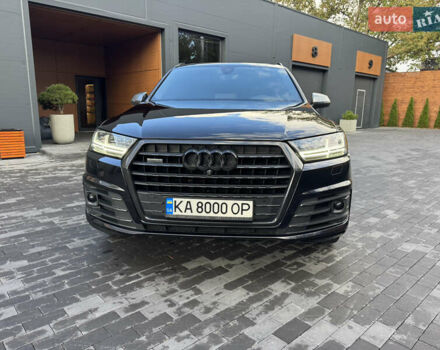 Ауди Ку 7 2017 в Киеве на Automoto.ua Черный Ауди Ку 7, объемом двигателя 3 л и пробегом 140 тыс. км за 47799 $, фото 1 на Automoto.ua