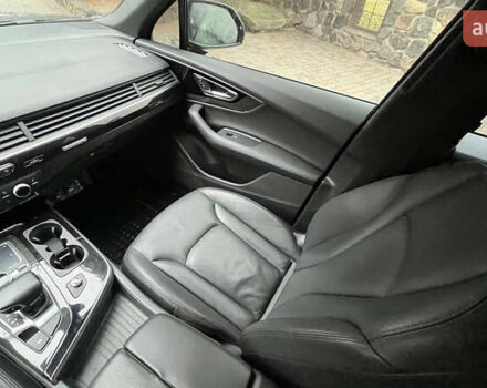 Черный Ауди Ку 7, объемом двигателя 3 л и пробегом 206 тыс. км за 25700 $, фото 23 на Automoto.ua