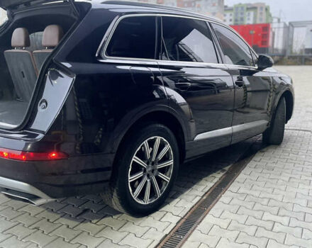 Черный Ауди Ку 7, объемом двигателя 2 л и пробегом 299 тыс. км за 21999 $, фото 6 на Automoto.ua