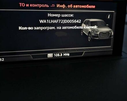 Чорний Ауді Ку 7, об'ємом двигуна 1.98 л та пробігом 63 тис. км за 33733 $, фото 37 на Automoto.ua