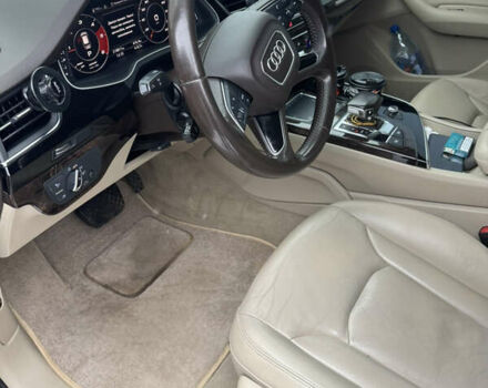 Черный Ауди Ку 7, объемом двигателя 2.97 л и пробегом 218 тыс. км за 39800 $, фото 11 на Automoto.ua