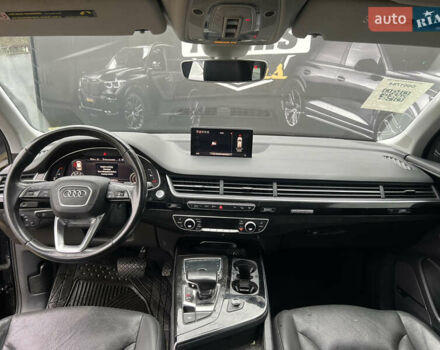 Чорний Ауді Ку 7, об'ємом двигуна 3 л та пробігом 212 тис. км за 16800 $, фото 15 на Automoto.ua