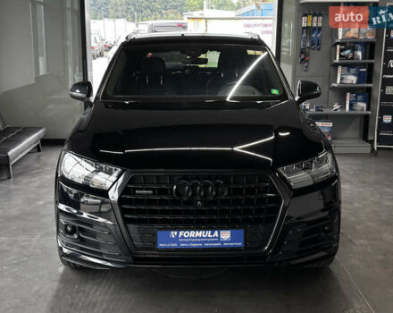 Чорний Ауді Ку 7, об'ємом двигуна 3 л та пробігом 113 тис. км за 56777 $, фото 21 на Automoto.ua