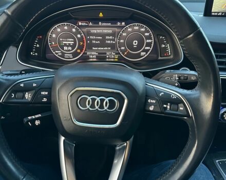 Чорний Ауді Ку 7, об'ємом двигуна 3 л та пробігом 204 тис. км за 21500 $, фото 15 на Automoto.ua