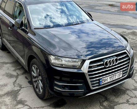 Черный Ауди Ку 7, объемом двигателя 3 л и пробегом 110 тыс. км за 25200 $, фото 1 на Automoto.ua