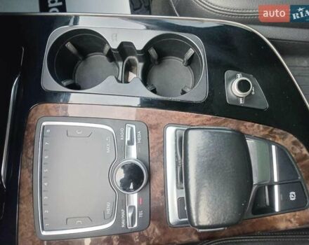 Черный Ауди Ку 7, объемом двигателя 3 л и пробегом 250 тыс. км за 25140 $, фото 22 на Automoto.ua