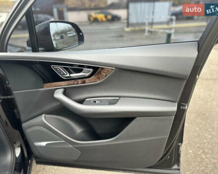 Черный Ауди Ку 7, объемом двигателя 3 л и пробегом 126 тыс. км за 27900 $, фото 34 на Automoto.ua