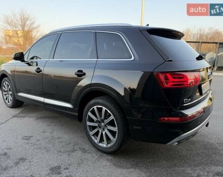 Черный Ауди Ку 7, объемом двигателя 3 л и пробегом 214 тыс. км за 26500 $, фото 11 на Automoto.ua