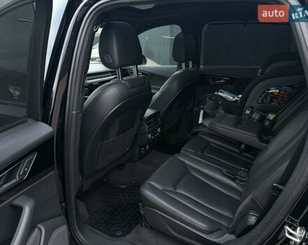 Черный Ауди Ку 7, объемом двигателя 3 л и пробегом 114 тыс. км за 32900 $, фото 18 на Automoto.ua