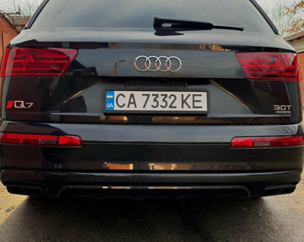 Черный Ауди Ку 7, объемом двигателя 3 л и пробегом 225 тыс. км за 29000 $, фото 23 на Automoto.ua
