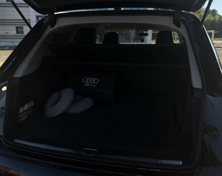 Черный Ауди Ку 7, объемом двигателя 2.97 л и пробегом 152 тыс. км за 39000 $, фото 10 на Automoto.ua