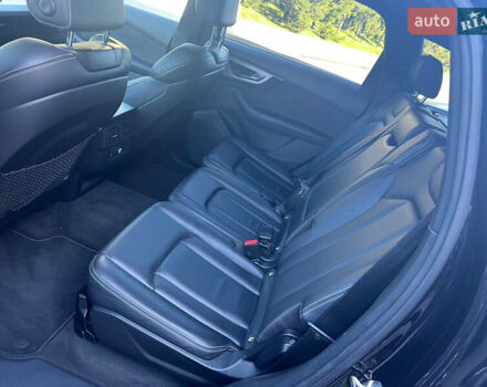 Ауди Ку 7 2017 в Тернополе на Automoto.ua Черный Ауди Ку 7, объемом двигателя 2.97 л и пробегом 139 тыс. км за 41500 $, фото 24 на Automoto.ua