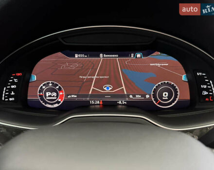 Ауди Ку 7 2017 в Киеве на Automoto.ua Черный Ауди Ку 7, объемом двигателя 3 л и пробегом 140 тыс. км за 47799 $, фото 83 на Automoto.ua